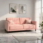 Lancaster Sofa-CumBed Pnk (1)