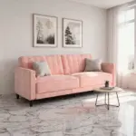 Lancaster Sofa-CumBed Pnk (2)