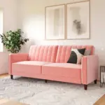 Lancaster Sofa-CumBed Pnk (3)