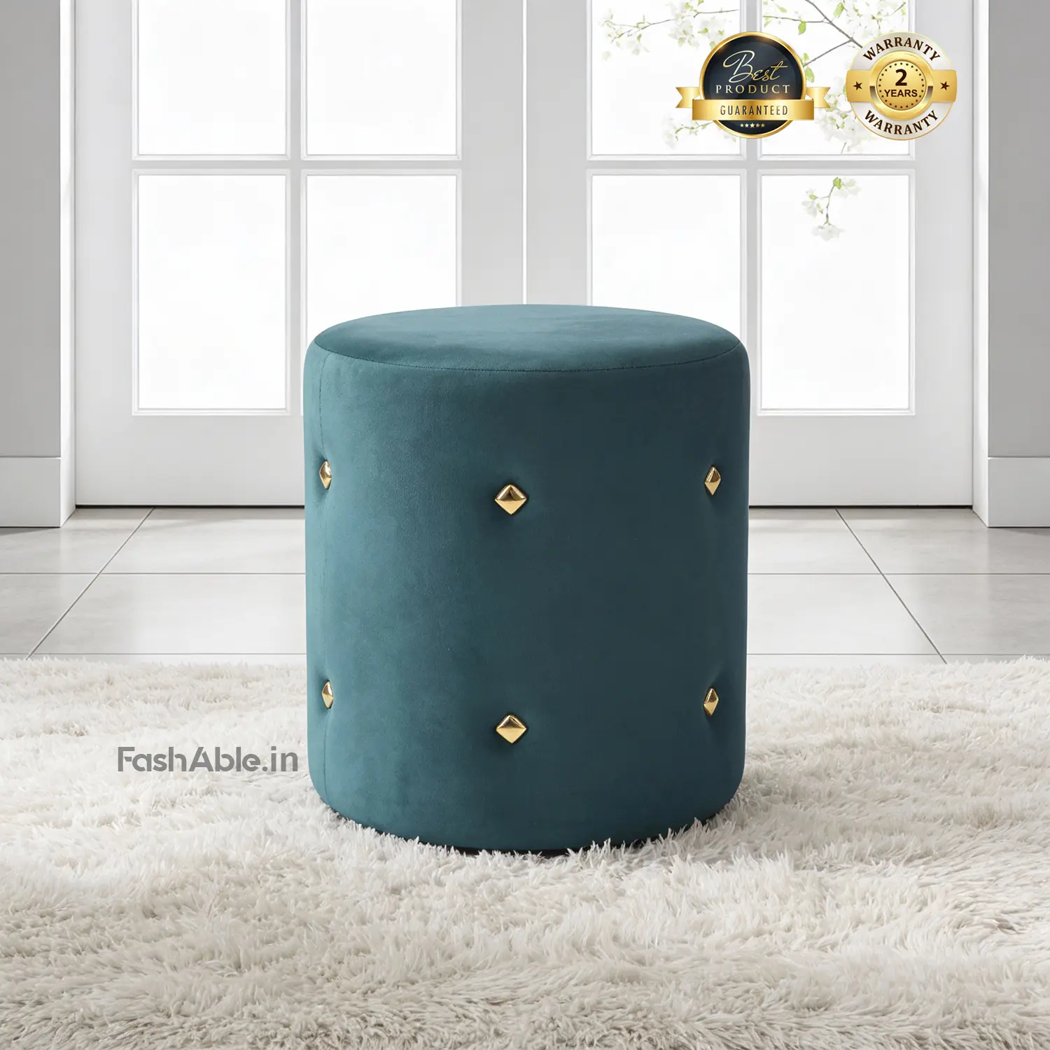 Langley Ottoman Green (1) Langley Ottoman Green (1)