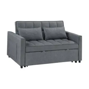 Livendo Couch Sofa Cum Bed 53"