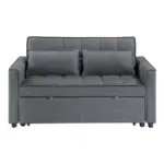 Livendo Sofa-CumBed Dgrey (2)
