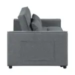 Livendo Sofa-CumBed Dgrey (3)