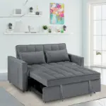 Livendo Sofa-CumBed Dgrey (5)