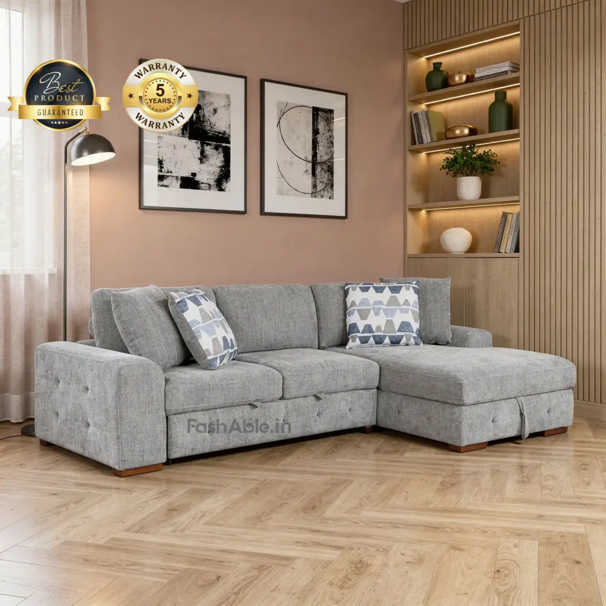 LoftLegacy LHS Sofa Grey (1)