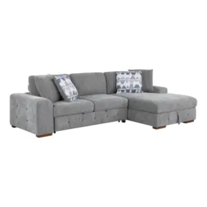 LoftLegacy LHS Chaise L Shape Sofa With Bed