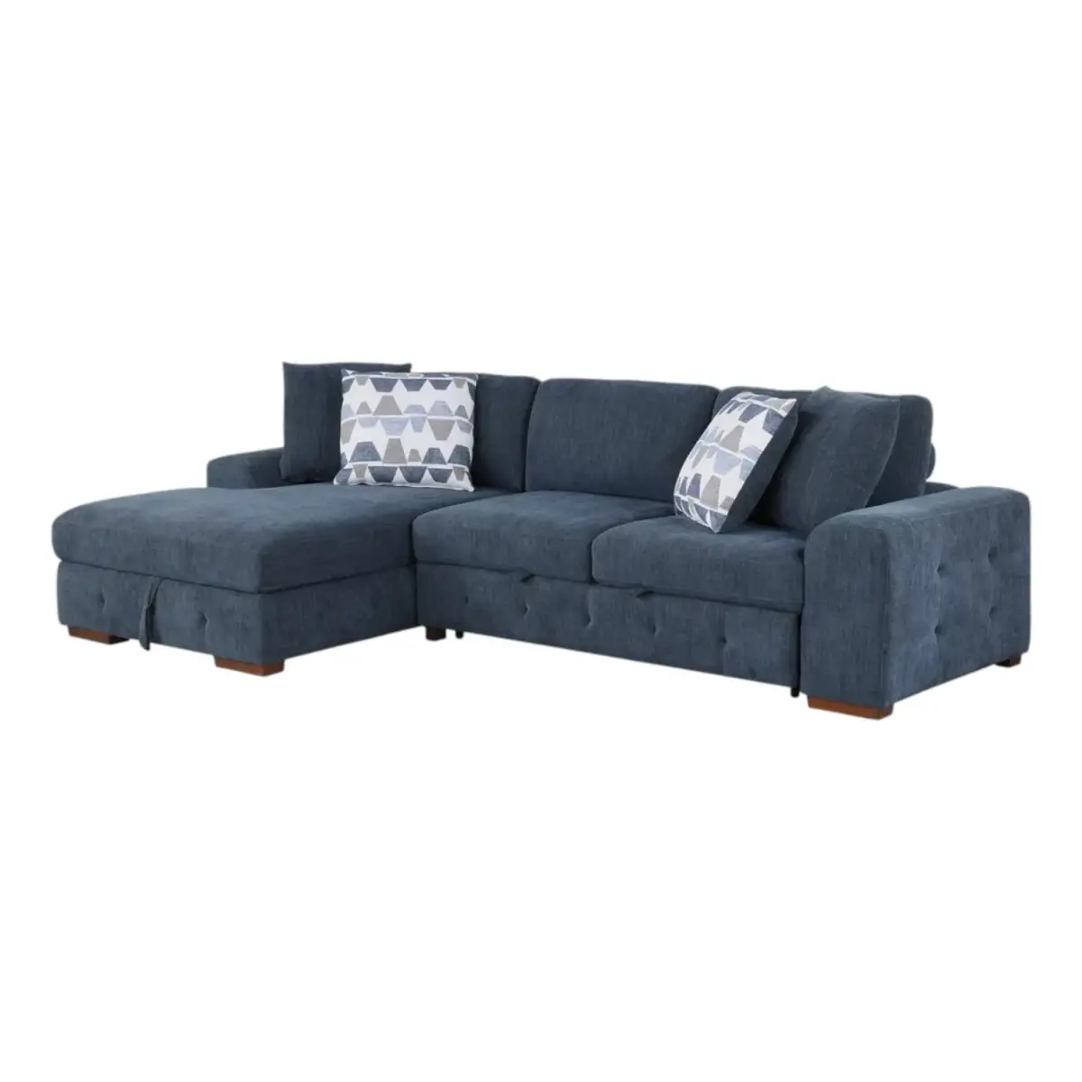 LoftLegacy RHS Sofa Blue (3)