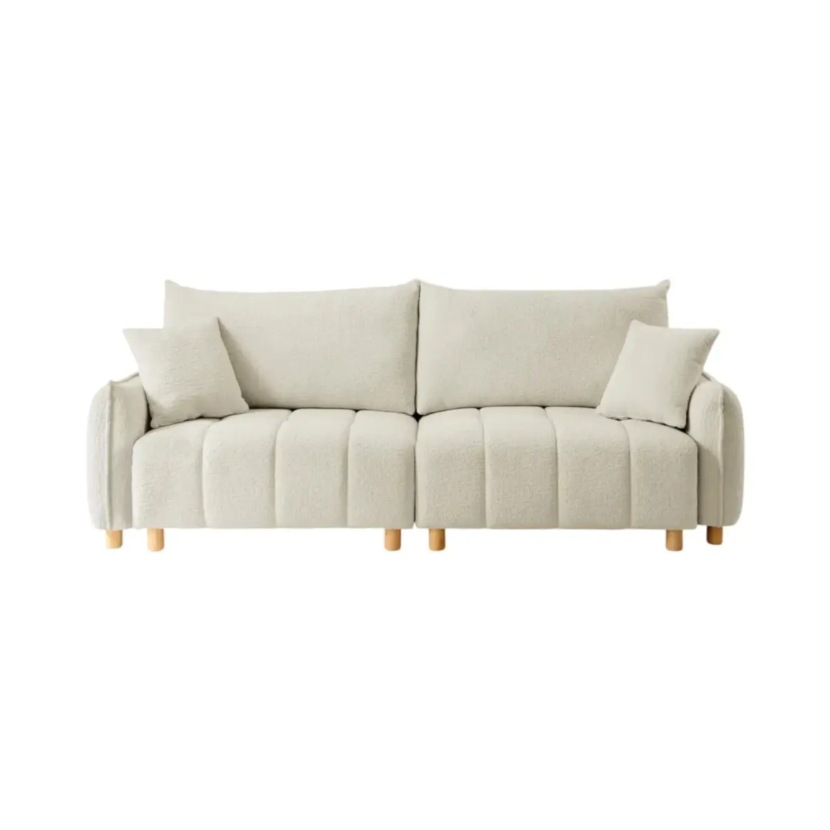 Loxley Sofa-CumBed Color – beige (10)