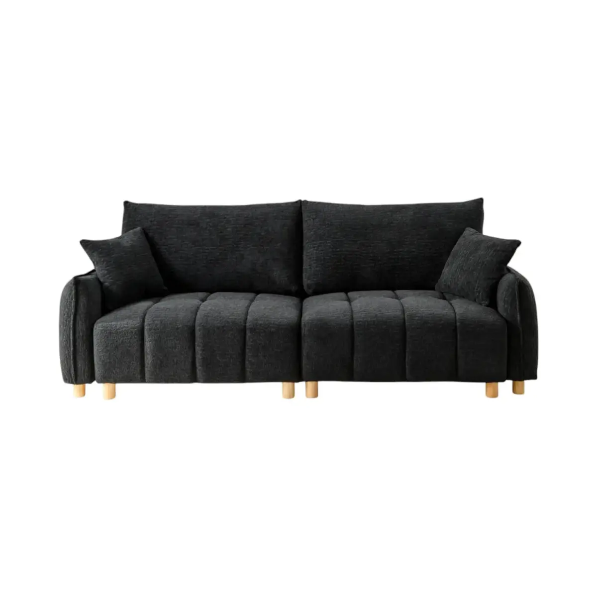 Loxley Sofa-CumBed Color – blk (9)