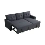 Lussofy Sofa-CumBed Blk (1)