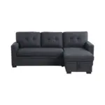 Lussofy Sofa-CumBed Blk (2)