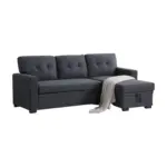 Lussofy Sofa-CumBed Blk (3)