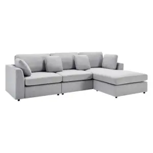 Monarch LHS Chaise L Shape Sofa Set 108″