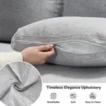 Monarch LHS Sofa Lgrey (10)