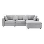 Monarch LHS Sofa Lgrey (2)