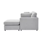 Monarch LHS Sofa Lgrey (3)