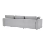 Monarch LHS Sofa Lgrey (4)