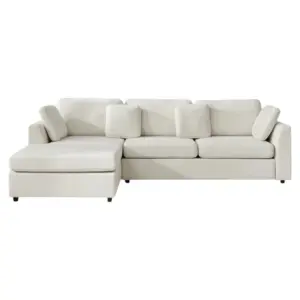 Monarch Chaise Sofa Design L Shape RHS