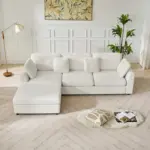 Monarch RHS Sofa Wht (13)