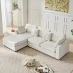 Monarch RHS Sofa Wht (15)
