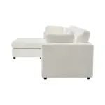 Monarch RHS Sofa Wht (4)