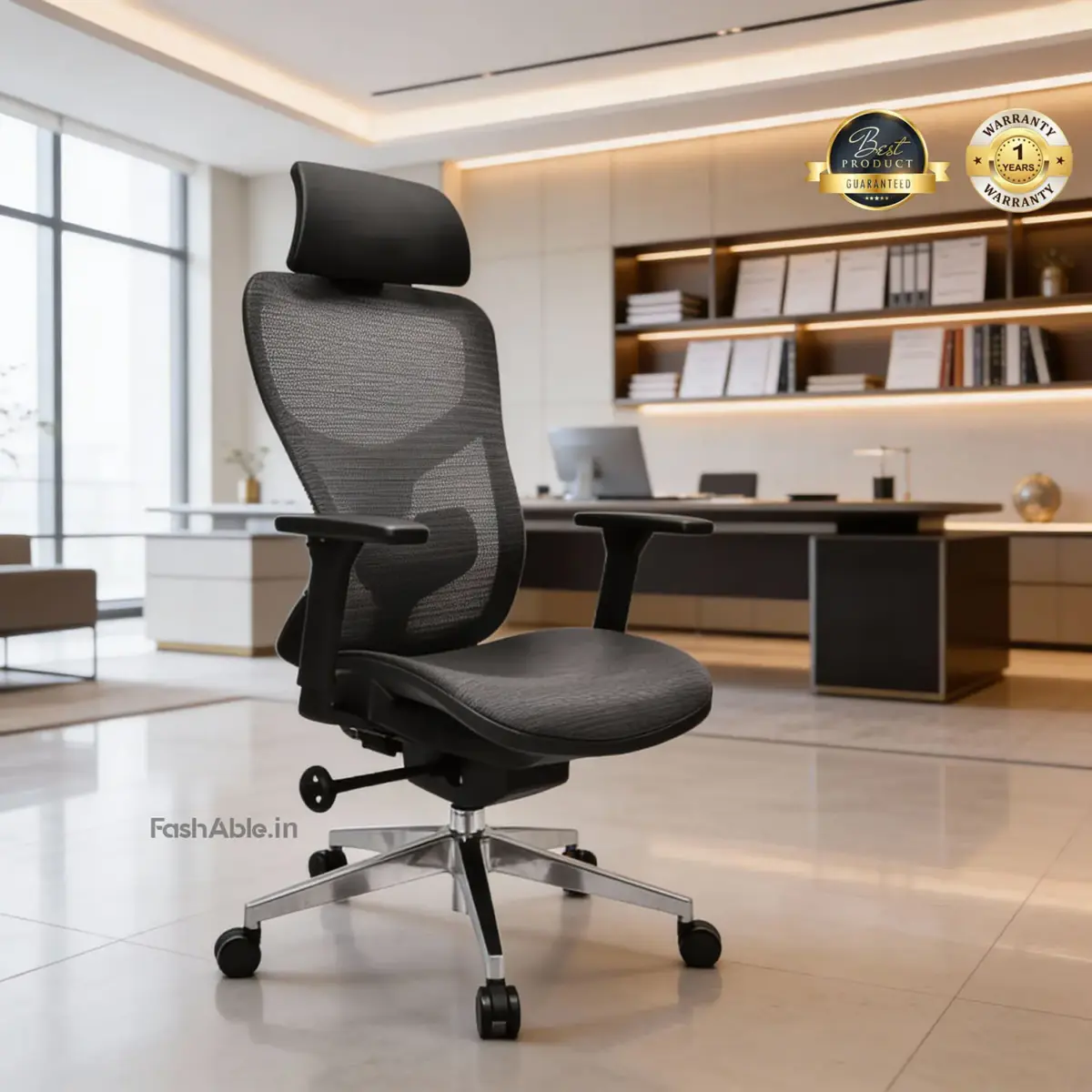 Motiona Office Chair (2)