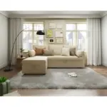 Napster Sofa-CumBed Beige (4)