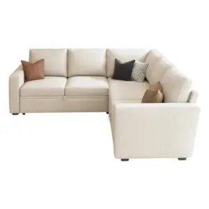 Nooklyn Chaise Corner Sofa CumBed 83"