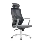 Noventra Office Chair Gry (3)