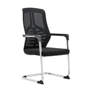 Noventra Office Chair Without Wheels