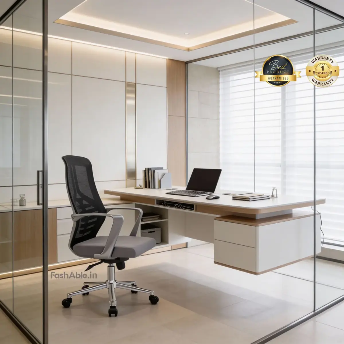 Noventra lw Office Chair Gry (2)