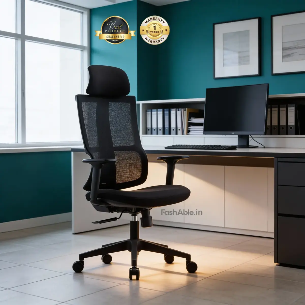 Orix Office Chair Blk (1)
