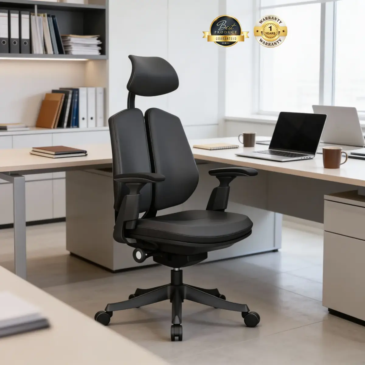 Precision Office Chair blk