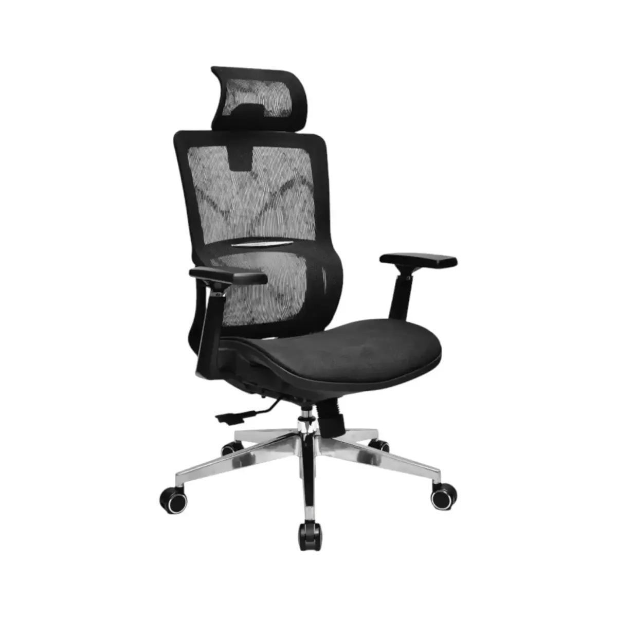 PrimaWerk Office Chair Blk (2)