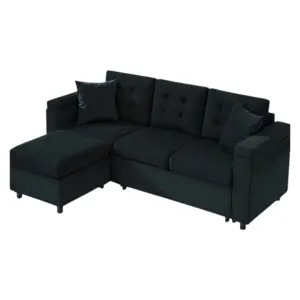 Quantum Chaise L Shape RHS Sofa-CumBed