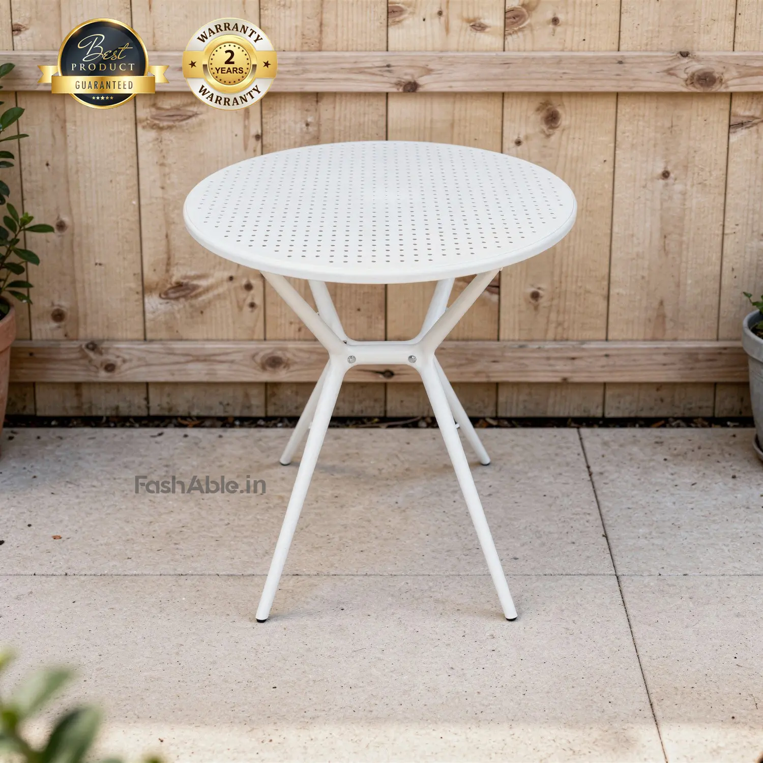 Roundel table white (2) Roundel table white (2)