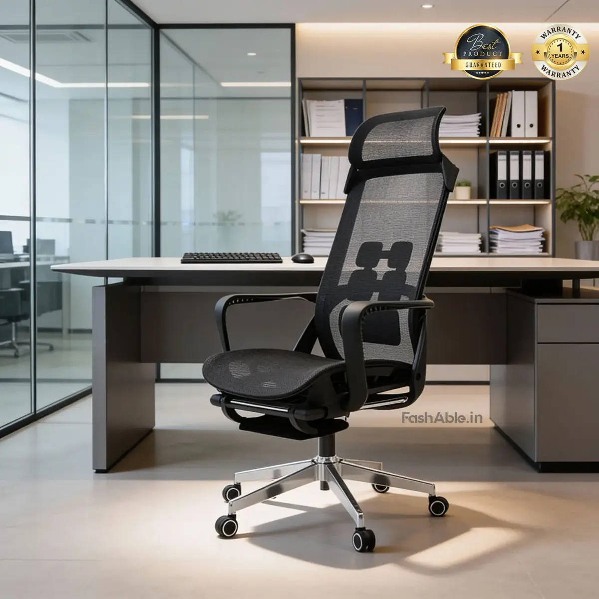 Rylux Office Chair (6)