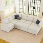 Scroftley Sofa Beige (16)