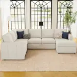 Scroftley Sofa Beige (9)