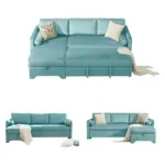 SnugShift-Sofa-CumBed-Sblue-10