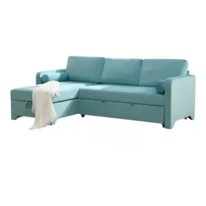 SnugShift Chaise L Shape Sofa With Bed 