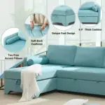 SnugShift Sofa-CumBed Sblue (9)