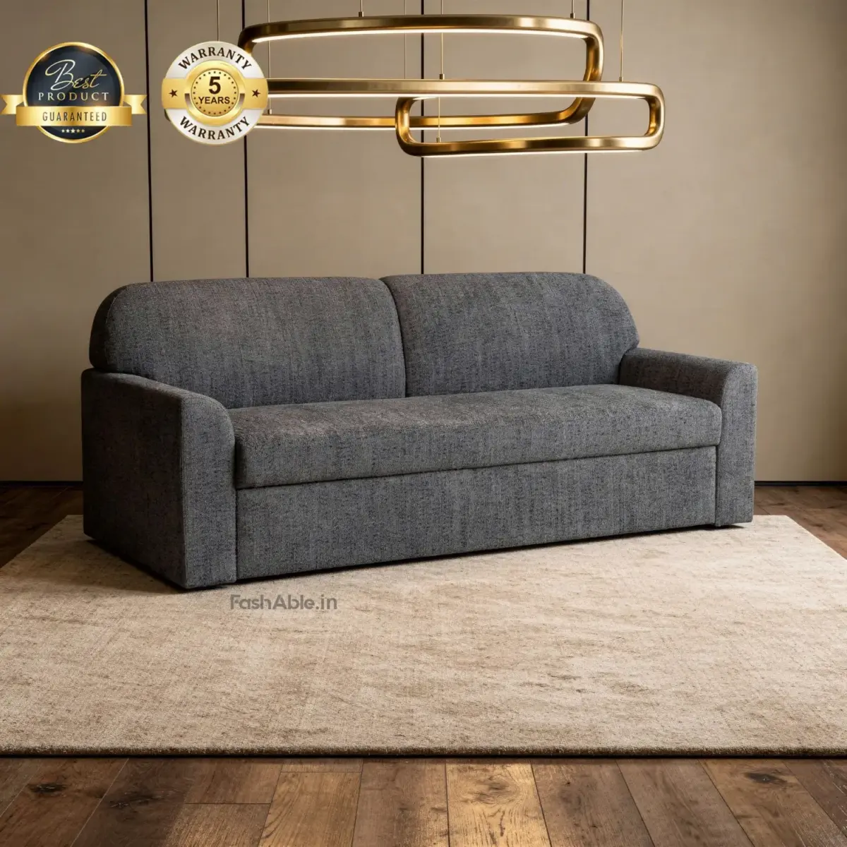 Sofix Sofa-CumBed grey (3)