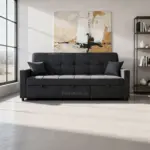 Soflair Sofa CumBed Dgry (1)