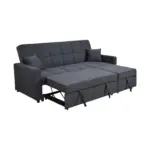 Soflair Sofa CumBed Dgry (2)