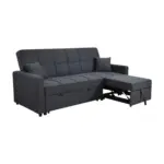Soflair Sofa CumBed Dgry (4)