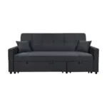 Soflair Sofa CumBed Dgry (8)