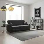 Soflair Sofa CumBed Dgry (9)