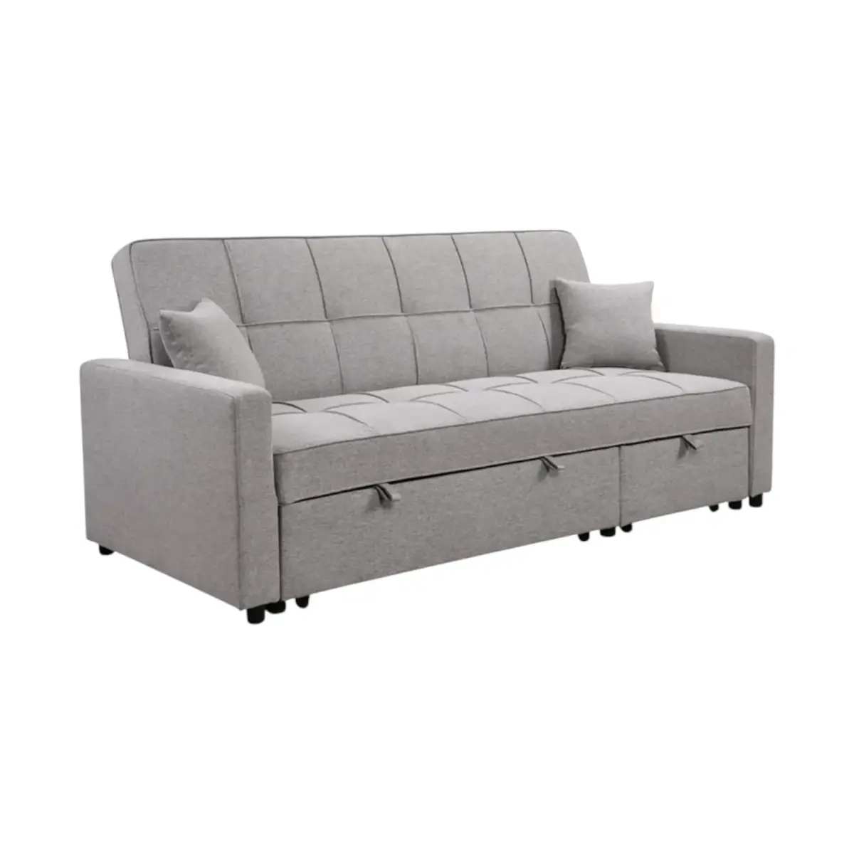 Soflair Sofa CumBed Gry (3)