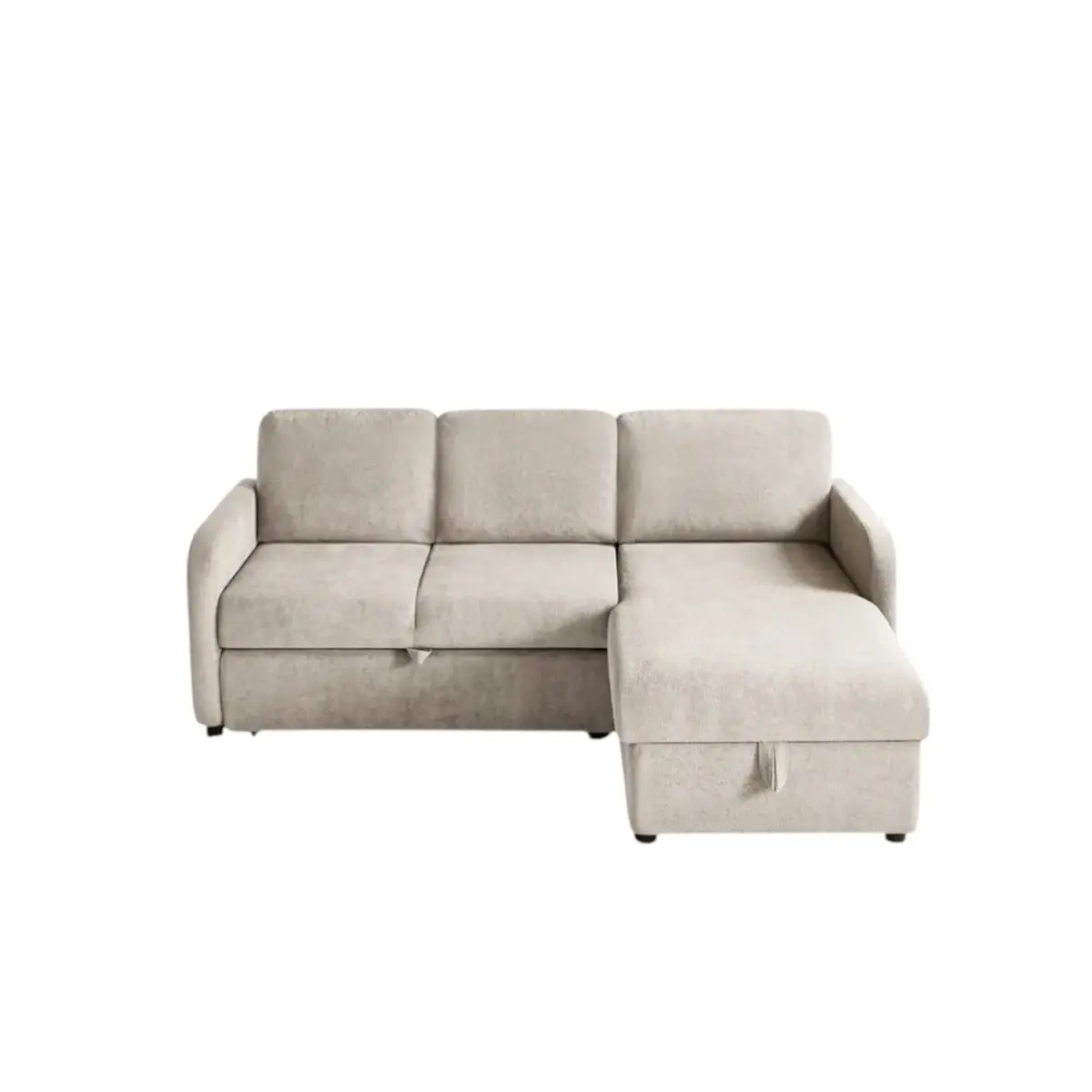 Spaceza Sofa-CumBed beig (7)
